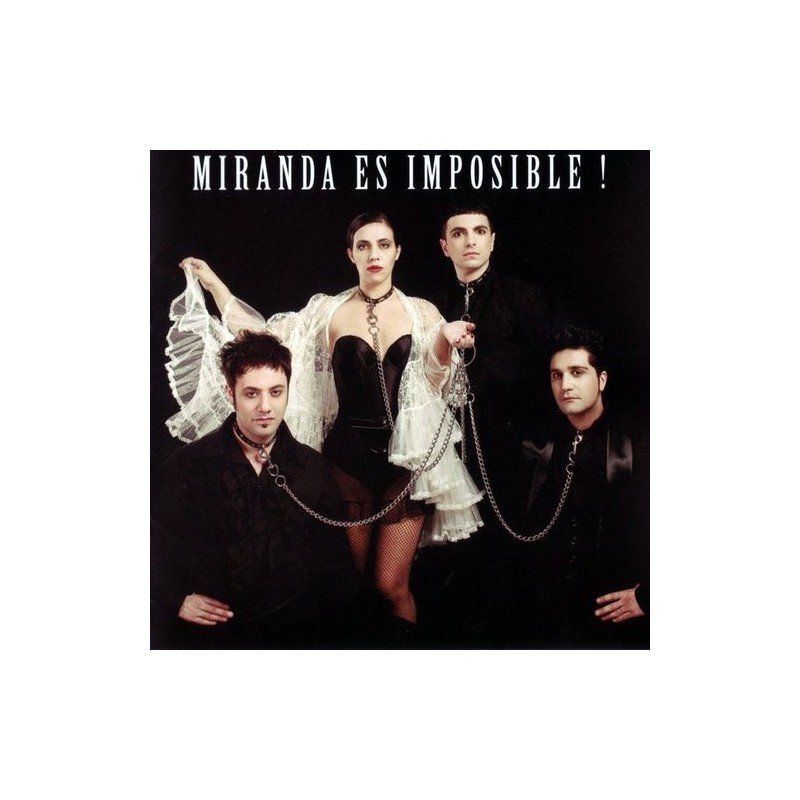 MIRANDA - MIRANDA ES IMPOSIBLE - CD MIRANDA - MIRANDA ES IMPOSIBLE - CD