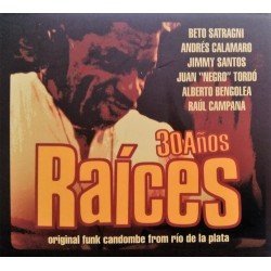 RAICES - 30 AÑOS - CD