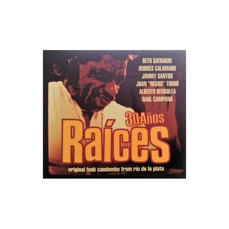 RAICES - 30 AÑOS - CD