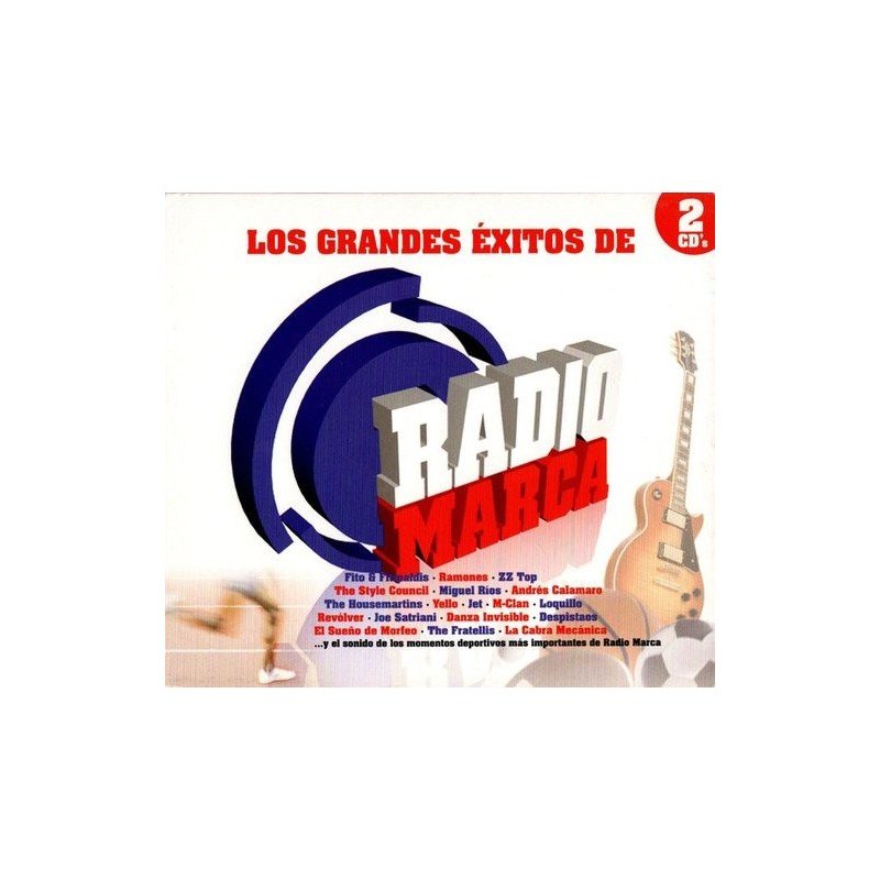 RADIO MARCA - VARIOS - 2CD RADIO MARCA - VARIOS - 2CD