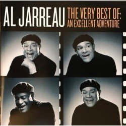 AL JARREAU - THE VERY BEST OF AND EXCELLENT ADVENTURE - CD
