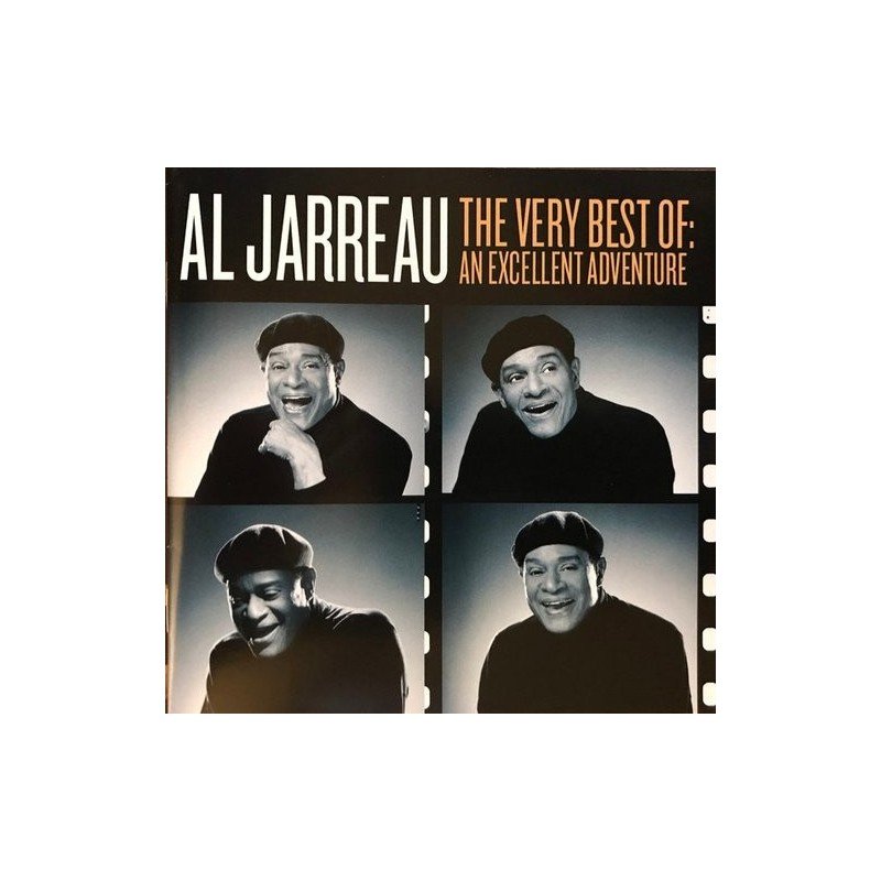 AL JARREAU - THE VERY BEST OF AND EXCELLENT ADVENTURE - CD AL JARREAU - THE VERY BEST OF AND EXCELLENT ADVENTURE - CD