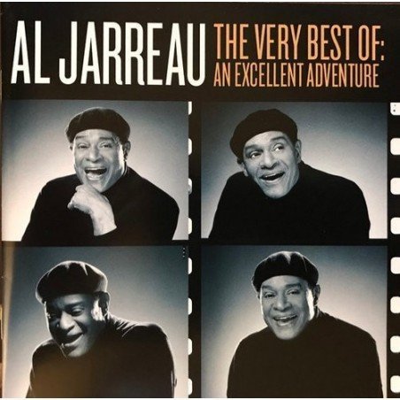 AL JARREAU - THE VERY BEST OF AND EXCELLENT ADVENTURE - CD
