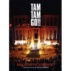 TAM TAM GO! - BOLERO INCENDIADO/TEATRO ROMANO DE MER - CD + DVD