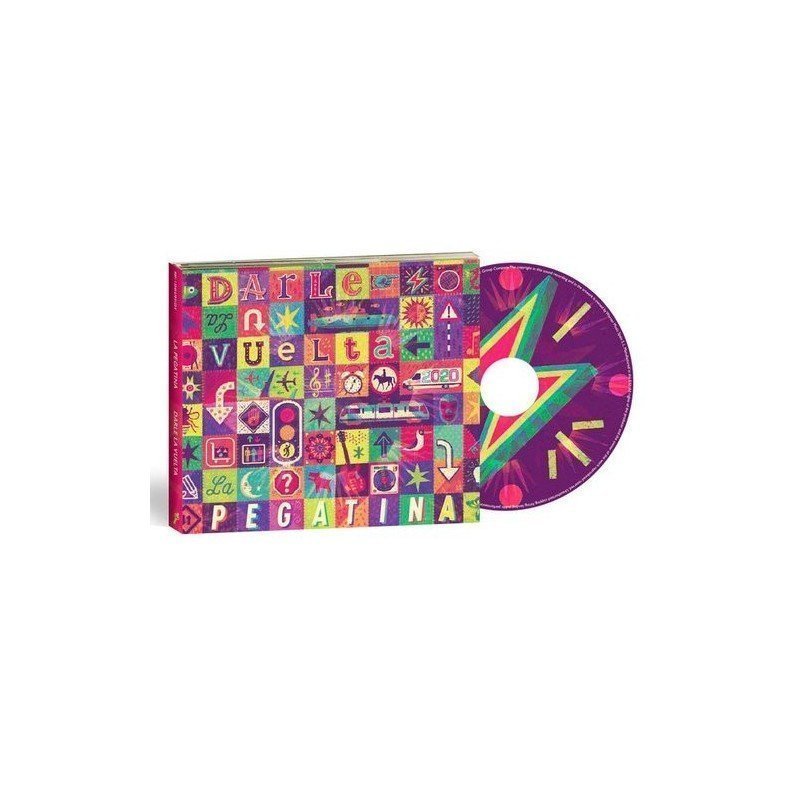 LA PEGATINA - DARLE LA VUELTA - CD LA PEGATINA - DARLE LA VUELTA - CD