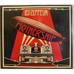 LED ZEPPELIN - MOTHERSHIP - 2CD