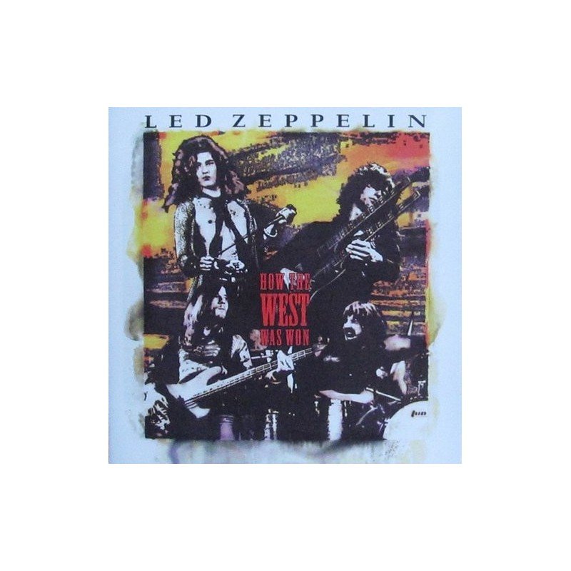 LED ZEPPELIN - HOW THE WEST WAS WON (REMASTER) - 3CD LED ZEPPELIN - HOW THE WEST WAS WON (REMASTER) - 3CD