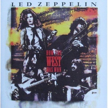 LED ZEPPELIN - HOW THE WEST WAS WON (REMASTER) - 3CD