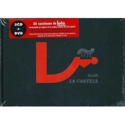 LEÑO (BAJO LA CORTEZA)HOMEN - BAJO LA CORTEZA - 2CD+DVD