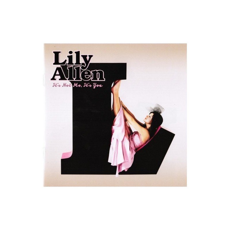 LILY ALLEN - IT´S NOT ME,IT´S YOU - CD