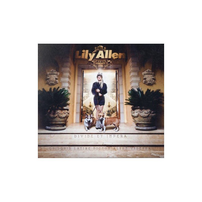 LILY ALLEN - SHEEZUS - 2 CD ESP LILY ALLEN - SHEEZUS - 2 CD ESP