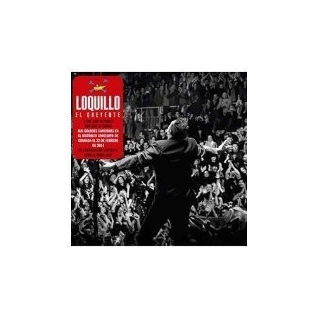LOQUILLO - EL CREYENTE DIRECTO EN GRANADA - 2CD+DVD