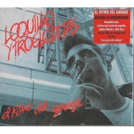 LOQUILLO Y TROGLODITAS - EL RITMO DEL GARAJE EDICION 30 ANNIVERSAR - CD + DVD