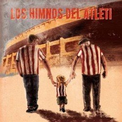 LOS HIMNOS DEL ATLETI - VARIOS - CD DIGIP
