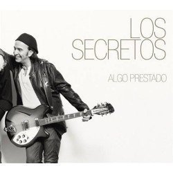 LOS SECRETOS - ALGO PRESTADO - CD