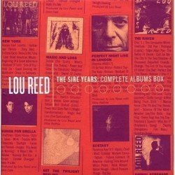 LOU REED - THE SIRE YEARS: COMPLETE ALBUMS BOX - 10 CDS