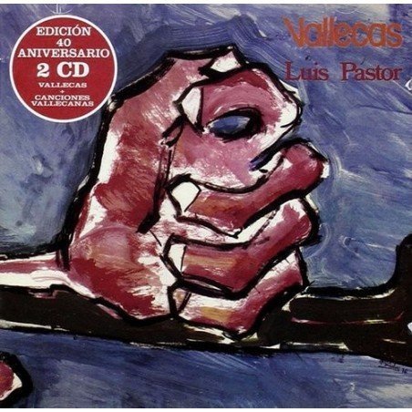 LUIS PASTOR - VALLECAS  LUIS 40 ANIVERSARIO - 2CD