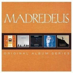 MADREDEUS - ORIGINAL ALBUM SERIES - 5 CDS