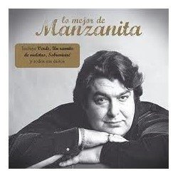 MANZANITA - LO MEJOR DE MANZANITA - CD