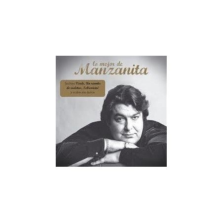 MANZANITA - LO MEJOR DE MANZANITA - CD