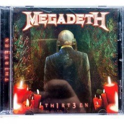 MEGADETH - TH1RT3EN - CD