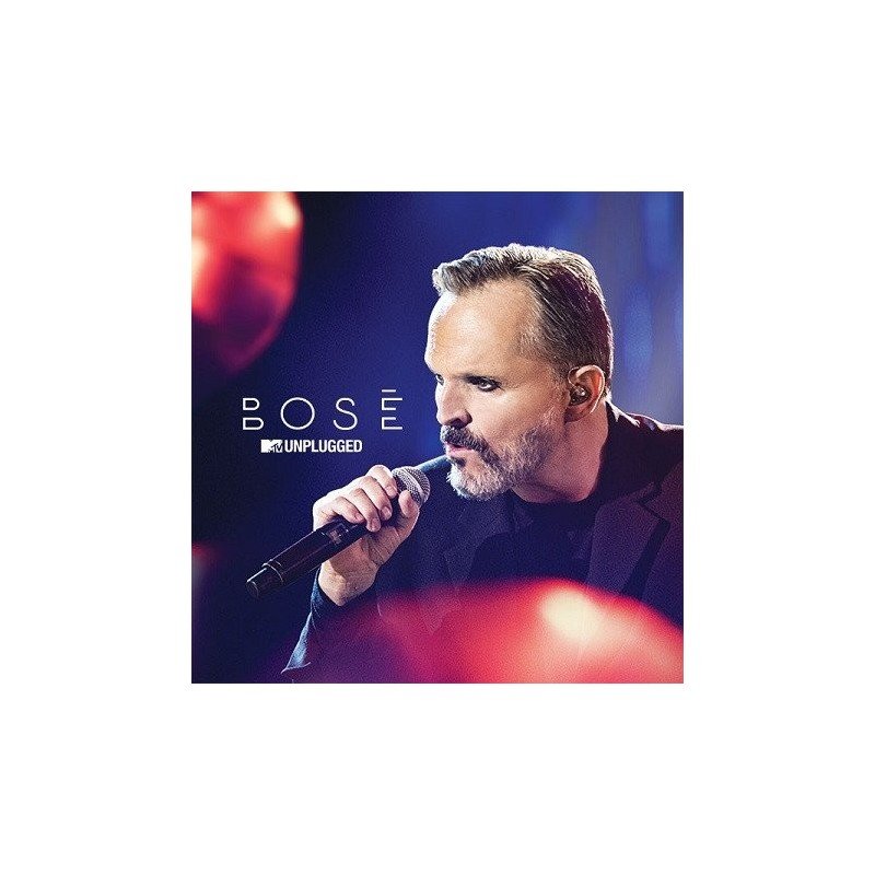 MIGUEL BOSE - MTV UNPLUGGED - CD + DVD MIGUEL BOSE - MTV UNPLUGGED - CD + DVD