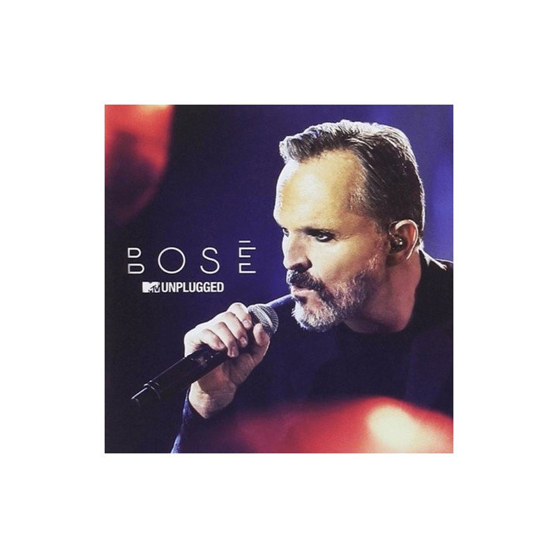 MIGUEL BOSE - MTV UNPLUGGED - CD DIGIP MIGUEL BOSE - MTV UNPLUGGED - CD DIGIP