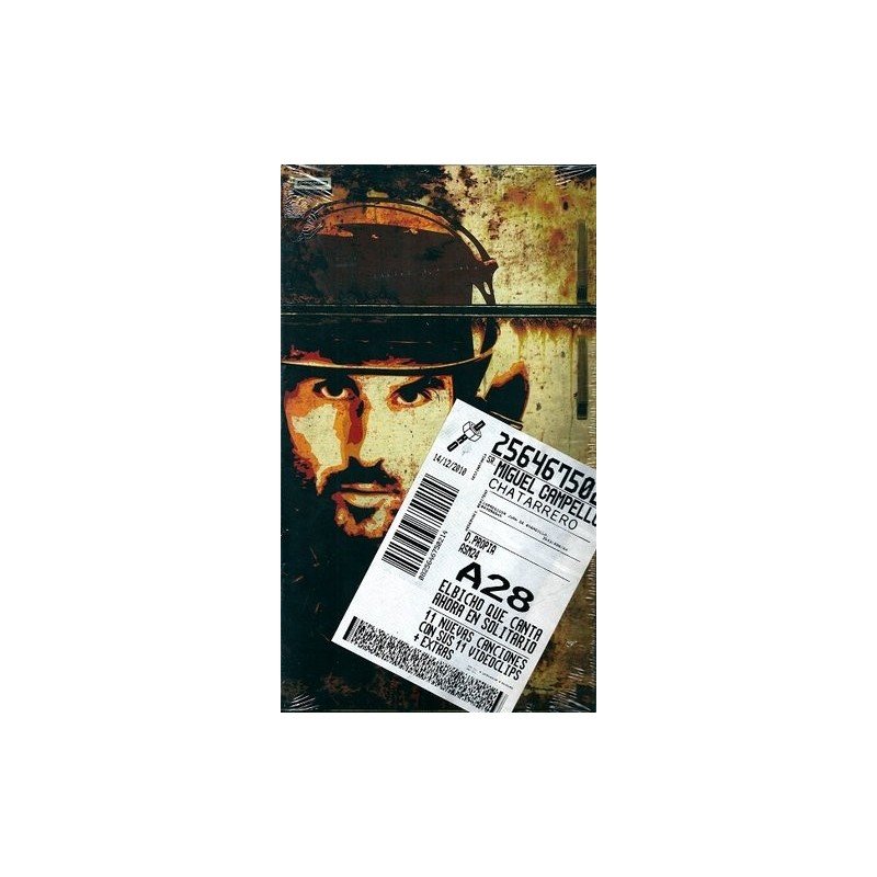 MIGUEL CAMPELLO (EX CANTANT - CHATARRERO - CD + DVD