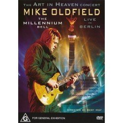 MIKE OLDFIELD - THE MILLENIUM BELL/THE ART IN HEAVEN - DVD