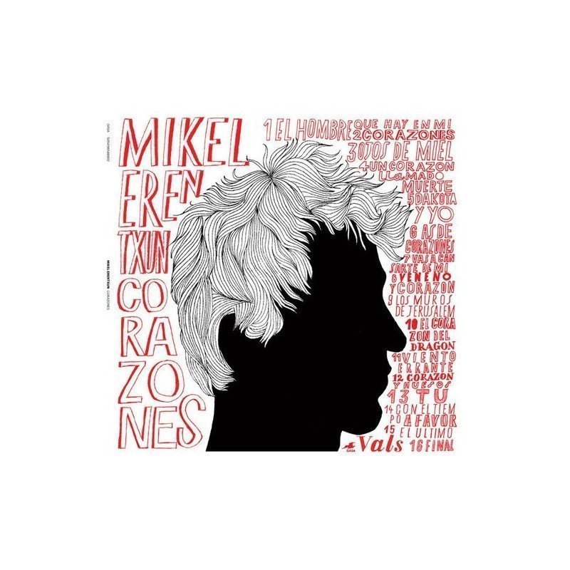 MIKEL ERENTXUN - CORAZONES - CD
