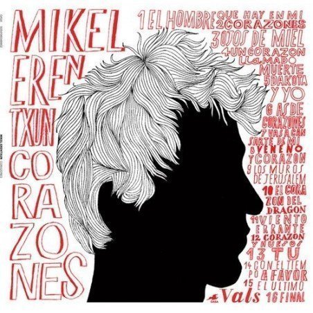 MIKEL ERENTXUN - CORAZONES - CD