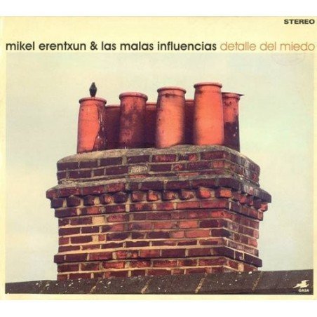 MIKEL ERENTXUN Y LAS MALAS IN - DETALLE DEL MIEDO - CD