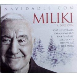 MILIKI - NAVIDADES CON MILIKI - CD