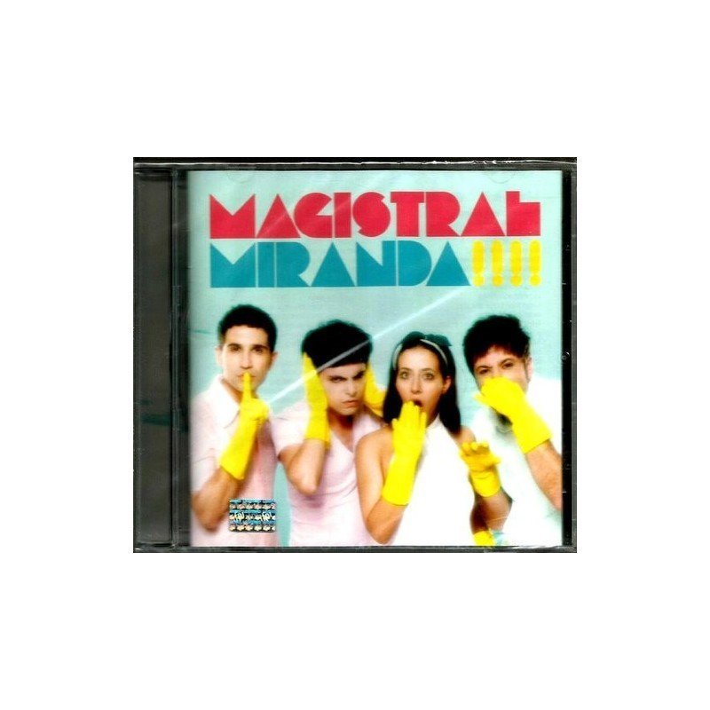 MIRANDA - MAGISTRAL MIRANDA - CD MIRANDA - MAGISTRAL MIRANDA - CD