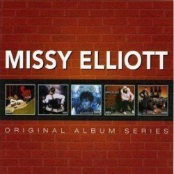 MISSY ELLIOTT - ORIGINAL ALBUMS SERIES - 5 CDS