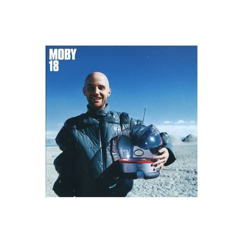 MOBY - 18 - CD MOBY - 18 - CD