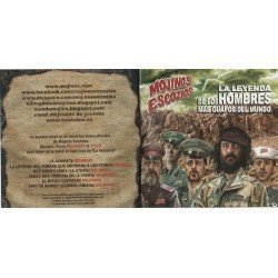 MOJINOS ESCOZIOS - LA LEYENDA DE LOS HONBRES MAS GUAPOS DEL - CD REED