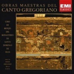 MONJES DE SILOS - OBRAS MAESTRAS DEL CANTO GREGORIANO - CD