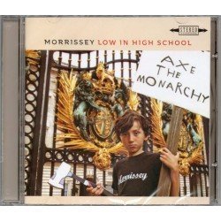 MORRISSEY - LOW IN HIGH SCHOOL - CD