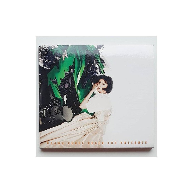 NAJWA NIMRI - DONDE RUGEN LOS VOLCANES - CD NAJWA NIMRI - DONDE RUGEN LOS VOLCANES - CD