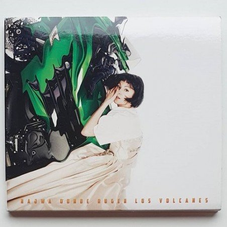 NAJWA NIMRI - DONDE RUGEN LOS VOLCANES - CD