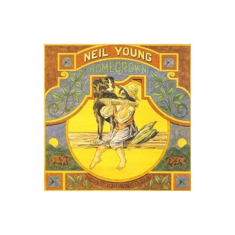 NEIL YOUNG - HOMEGROWN - LP