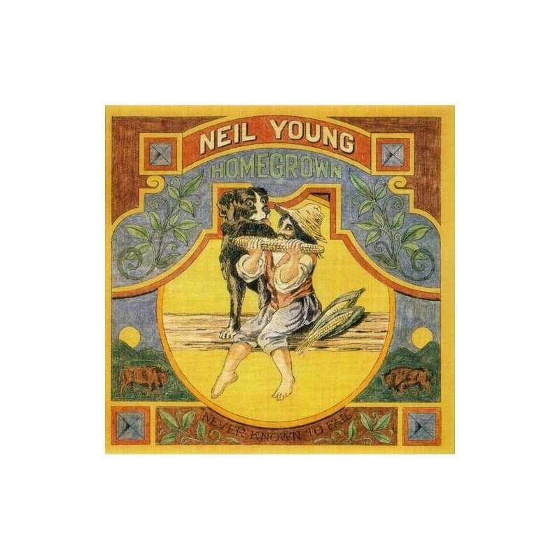 NEIL YOUNG - HOMEGROWN - CD REED NEIL YOUNG - HOMEGROWN - CD REED