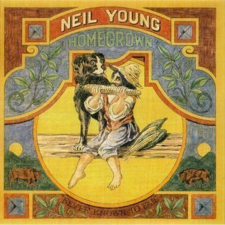NEIL YOUNG - HOMEGROWN - CD REED