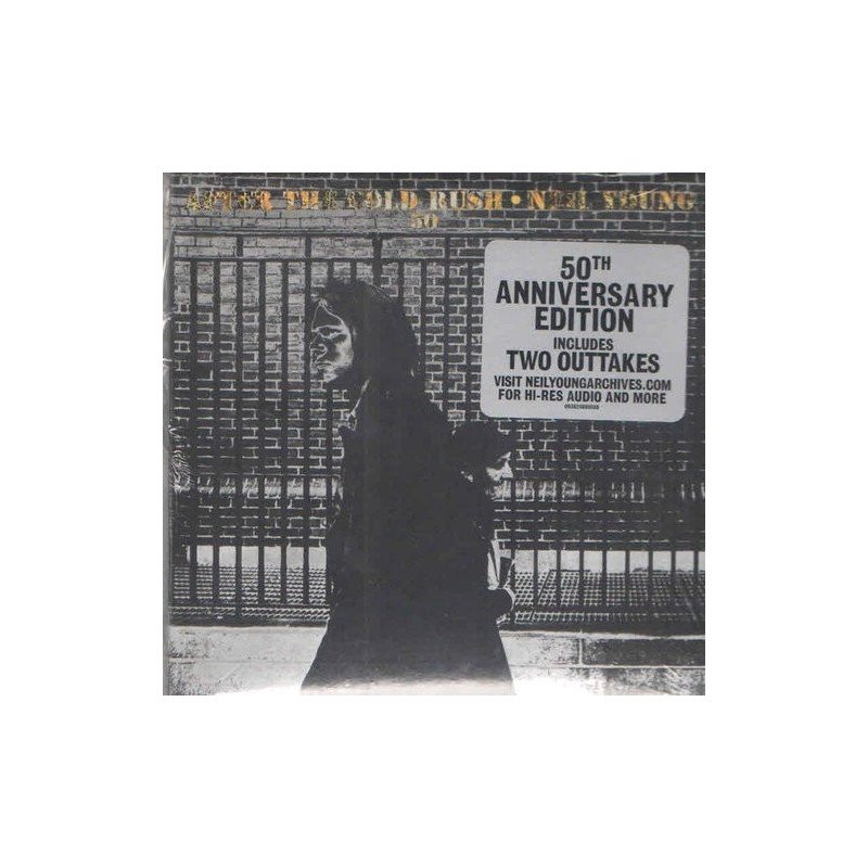 NEIL YOUNG - AFFTER THE GOLDRUSH (50th ANNIVERSARY) - CD REED NEIL YOUNG - AFFTER THE GOLDRUSH (50th ANNIVERSARY) - CD REED