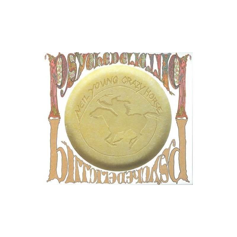 NEIL YOUNG & CRAZY HORSE - PSYCHEDELIC PILL - 2CD