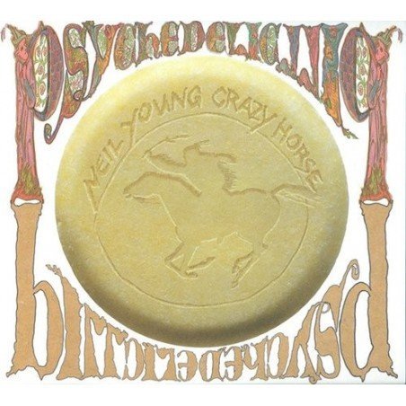 NEIL YOUNG & CRAZY HORSE - PSYCHEDELIC PILL - 2CD
