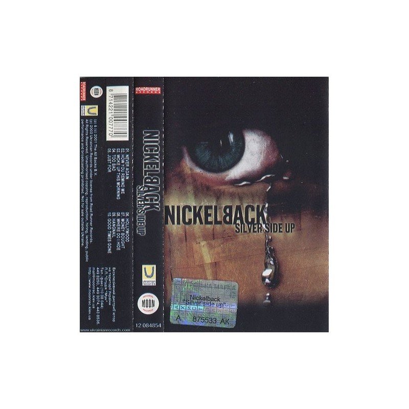NICKELBACK - SILVER SIDE UP - CD NICKELBACK - SILVER SIDE UP - CD