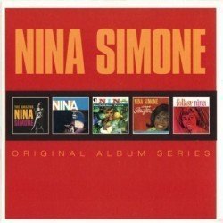 NINA SIMONE - ORIGINAL ALBUM SERIES - 5 CDS