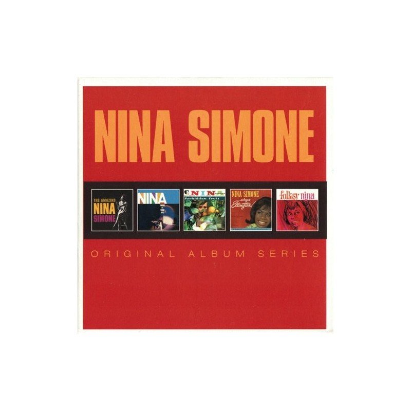 NINA SIMONE - ORIGINAL ALBUM SERIES - 5 CDS NINA SIMONE - ORIGINAL ALBUM SERIES - 5 CDS